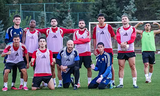 Kayserispor'un hazırlık maçı programı belli oldu
