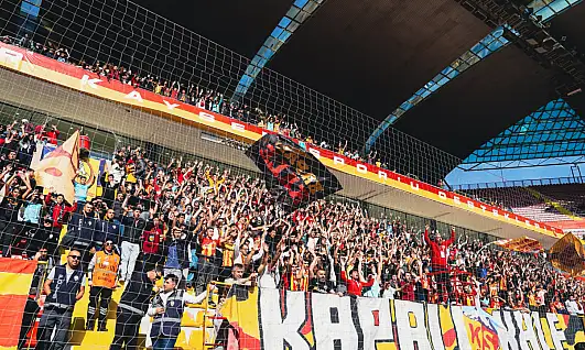 Kayserispor'un iki yıldızı Kasımpaşa maçında forma giyemeyecek