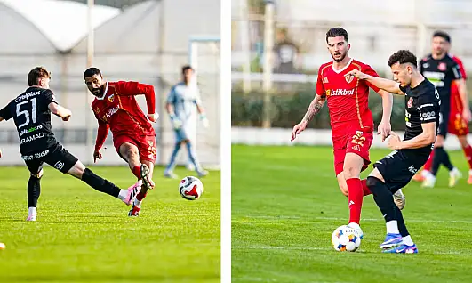 Kayserispor'un Rumen sınavı