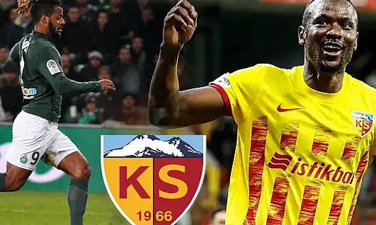 Kayserispor'un transfer listesindeki ilk isimler ortaya çıktı