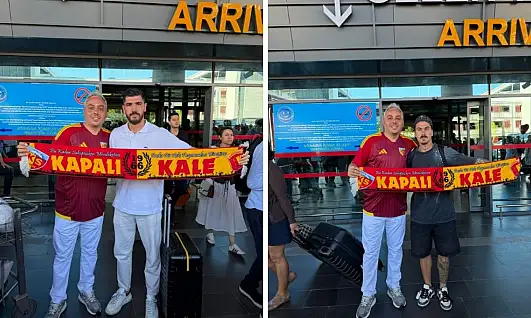 Kayserispor'un yeni transferleri şehre geldi!