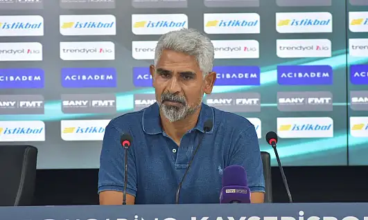 Kayserispor yenilgisi sonrası İsmet Taşdemir'den açıklama