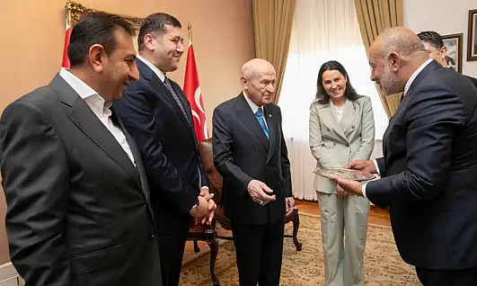 Kayserispor yönetiminden Bahçeli çıkarması!
