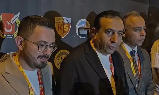 Kayserispor yönetiminden galibiyet sonrası açıklamalar