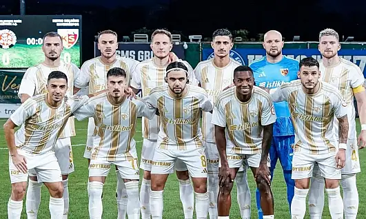 Kayserisporlu futbolcuya milli davet! UEFA Uluslar Ligi'nde oynayacak