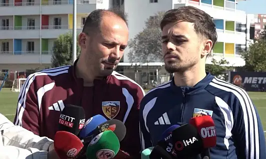 Kayserisporlu Radu'dan iki önemli mesaj