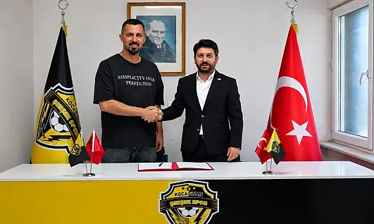 Kocasinan Şimşekspor kararını verdi! Tecrübeli eldiven Kayseri'ye geldi