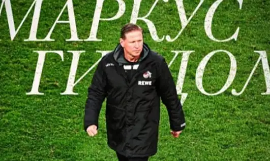 Markus Gisdol için yeni dönem başladı! İşte yeni takımı
