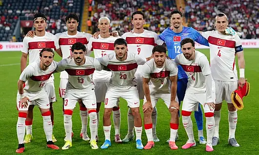 A Milli Takım ilk yarıyı tamamladı! İşte sonuç