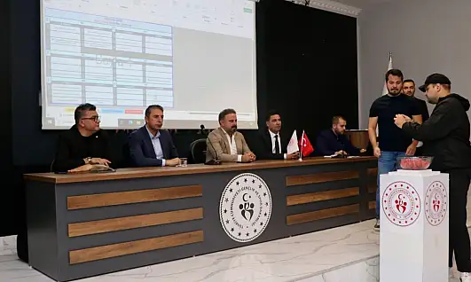 Okul sporlarında yeni eğitim yılı hazırlıkları: Fikstür kurası yapıldı