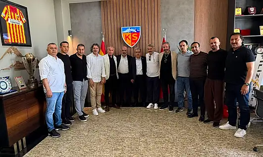 Özsoy'dan Kayserispor'a ziyaret