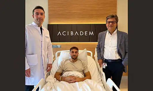Pendikspor maçında sakatlanmıştı! Kayseri'de ameliyat oldu