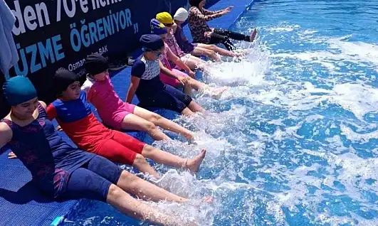 Tomarza'da Yaz Spor Okulları yoğun ilgiyle devam ediyor