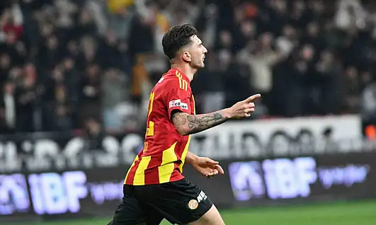 Tuci'den 3.gol Kayserispor'da geldi