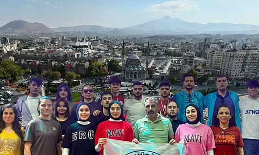 Türkiye'de ilk kez düzenlendi! Kayserili isimler damga vurdu