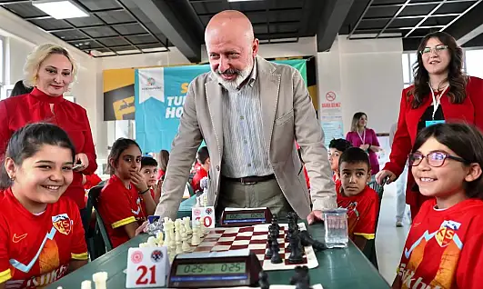 Türkiye'nin en prestijli satranç turnuvası Kayseri'de başlıyor!