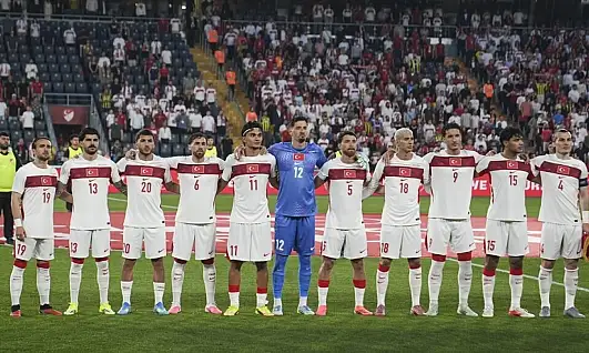 Türkiye'nin ilk Dünya Kupası sınavı öncesi kadro açıklandı