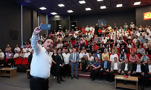 Vali Çiçek'in gerçekleşen hayali ödülün sahibi oldu