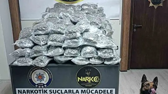 Kayseri'ye sokulamadan ele geçirildi