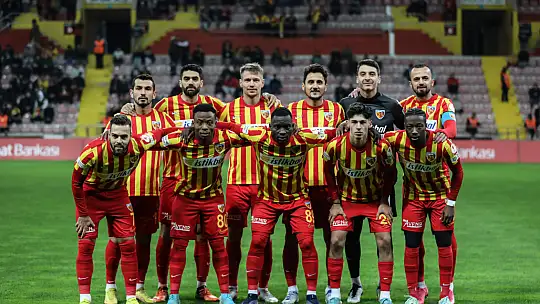 Kayserispor tur atladı