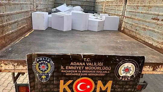 25 milyon 450 bin kaçak makaron ele geçirildi