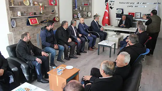 MHP'li Başkan Demir: Cumhurbaşkanımızı, başkan olarak seçtirmek için tüm gayretlerimizi gösteriyoruz