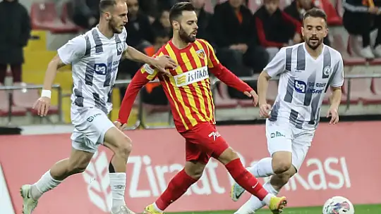 Kayserispor tur atladı