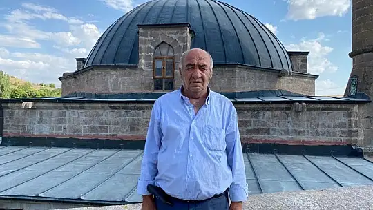 3 asırlık cami, yıllara meydan okuyor