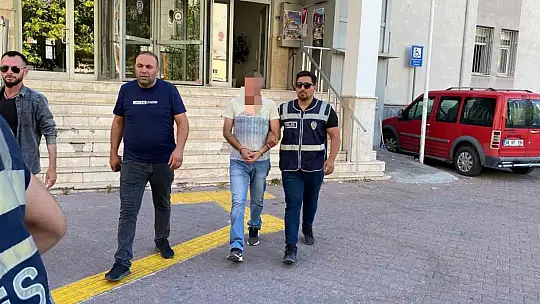 Kayseri'de yakalandılar...