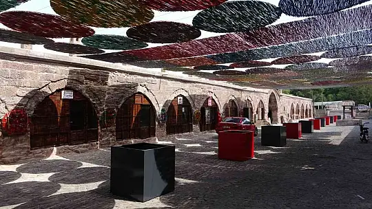 Arasta Çarşısı, turizme kazandırıldı