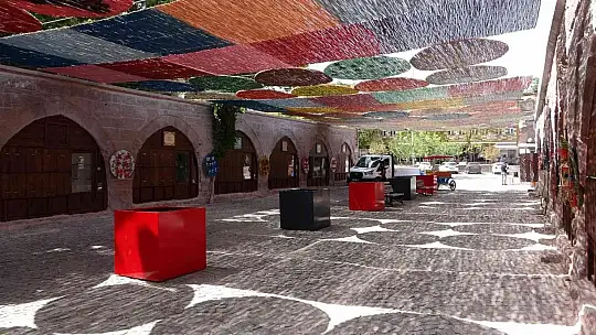 Arasta Çarşısı, turizme kazandırıldı