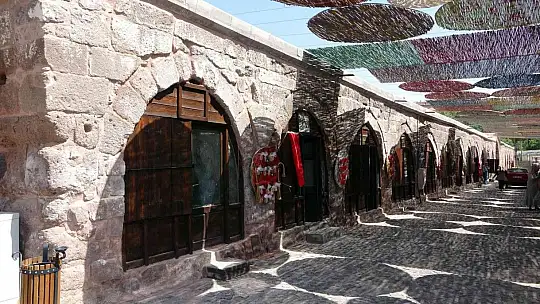 Arasta Çarşısı, turizme kazandırıldı