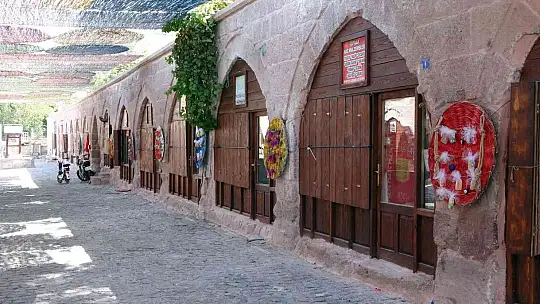 Arasta Çarşısı, turizme kazandırıldı