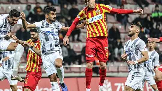 Kayserispor tur atladı