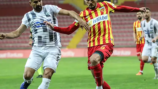 Kayserispor tur atladı