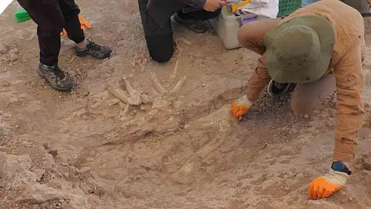 O bölgede insan arayışı devam ediyor...