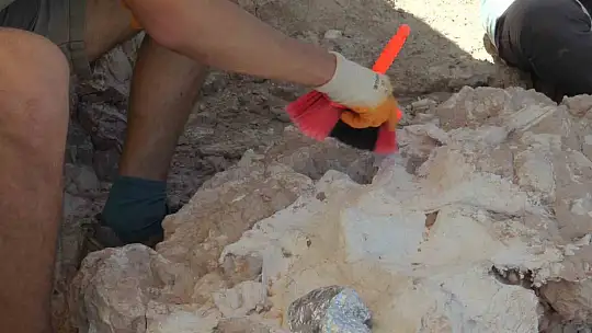 O bölgede insan arayışı devam ediyor...
