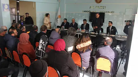 MHP'li Başkan Demir: Cumhurbaşkanımızı, başkan olarak seçtirmek için tüm gayretlerimizi gösteriyoruz