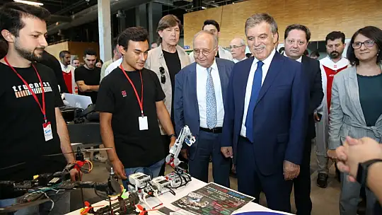 'O listeye giren Türkiye'deki tek üniversiteyiz'
