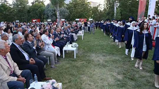 'O listeye giren Türkiye'deki tek üniversiteyiz'