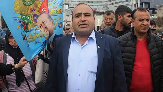 Kayseri'li vatandaş adağını yerine getirdi...