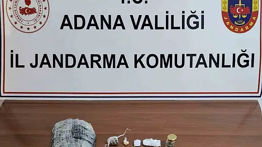 Adana'da jandarmadan 'Huzur ve güven' uygulaması