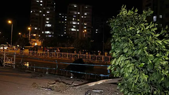 Adana'da otomobil sulama kanalına düştü: 1 ölü, 1 yaralı