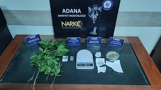 Adana'da torbacılık yaptığı öne sürülen 6 zanlı tutuklandı