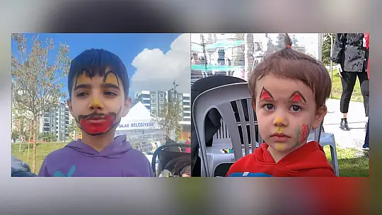 Kayseri'deki festivale yoğun ilgi! Çocuklar gönüllerince eğlendi