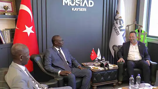 MÜSİAD Kayseri'ye dikkat çeken ziyaret