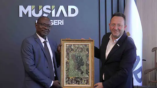 MÜSİAD Kayseri'ye dikkat çeken ziyaret