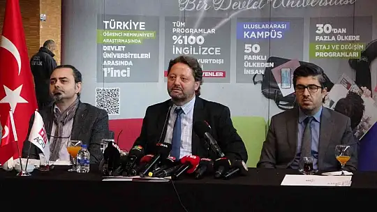 AGÜ Rektörü açıkladı! İşte yeni hedefleri...