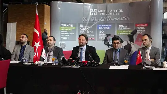 AGÜ Rektörü açıkladı! İşte yeni hedefleri...