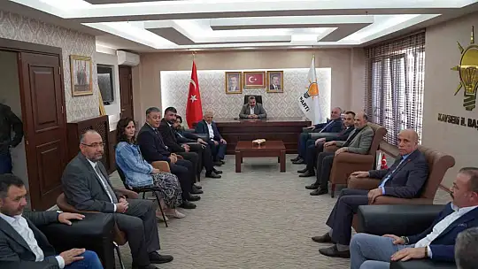 'Cumhur İttifakı' buluşması